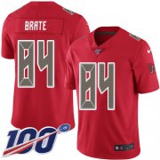 Wholesale Cheap Nike Buccaneers #84 Cameron Brate Red Men's Stitched NFL Limited Rush 100th Season Jersey