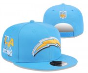 Cheap Los Angeles Chargers Stitched Snapback Hats 048