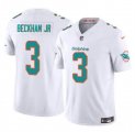 Cheap Men's Miami Dolphins #3 Odell Beckham Jr White 2023 F.U.S.E Vapor Limited Football Stitched Jersey