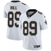Wholesale Cheap Nike Saints #89 Josh Hill White Youth Stitched NFL Vapor Untouchable Limited Jersey