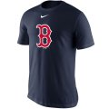 Wholesale Cheap Boston Red Sox Nike Legend Batting Practice Primary Logo Performance T-Shirt Navy