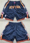 Cheap Men's New Yok Knicks Navy Shorts