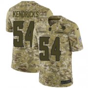 Wholesale Cheap Nike Vikings #54 Eric Kendricks Camo Men's Stitched NFL Limited 2018 Salute To Service Jersey