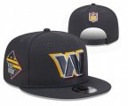 Wholesale Cheap Washington Commanders Stitched Snapback Hats 089