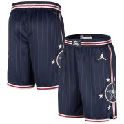 Cheap Jordan Brand 2024 NBA All-Star Game Navy Swingman Shorts